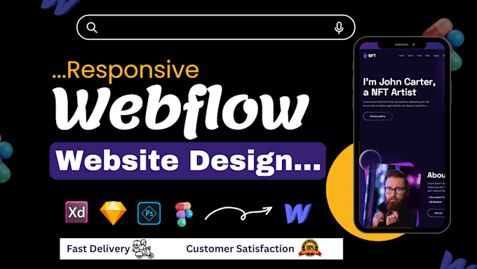 Build webflow website figma to webflow, webflow website design figma to ...
