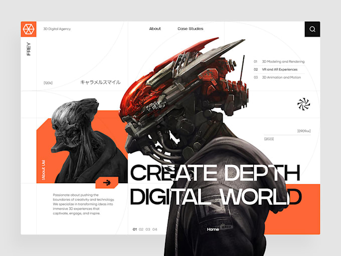 design luxury ,modern website