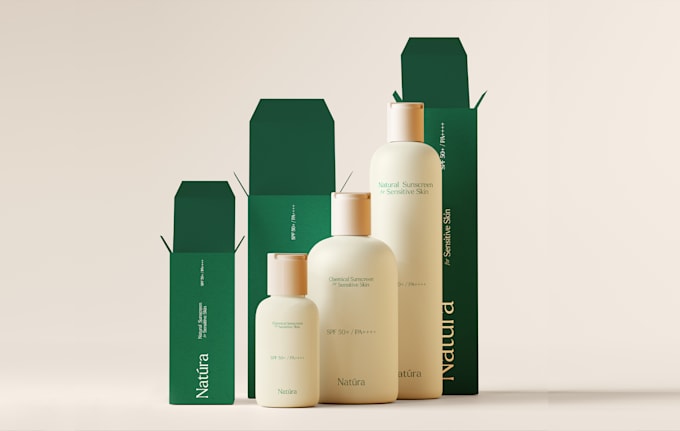 do skincare product design cosmetic packaging private label