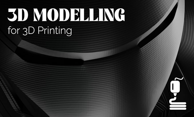 do 3d modeling to turn your idea into a 3d printable file