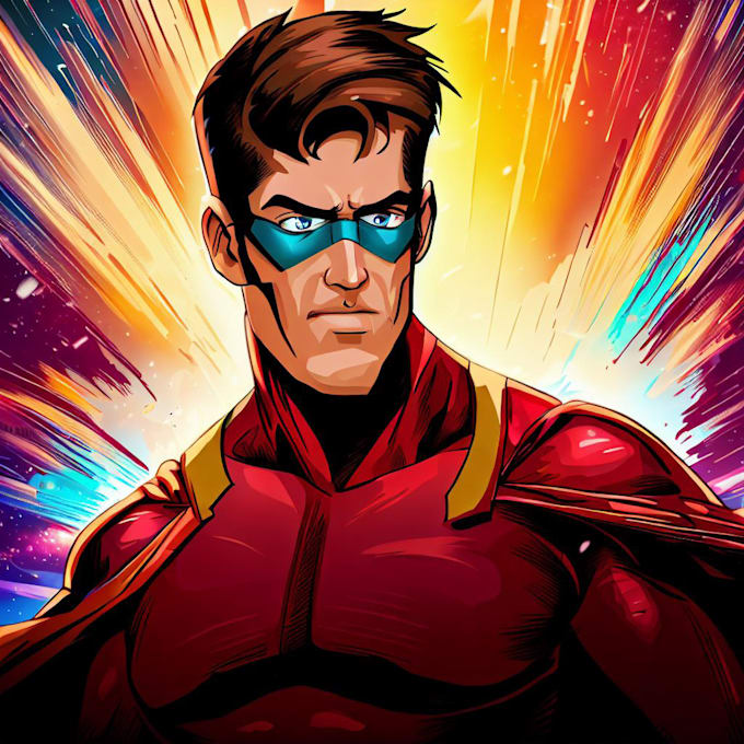 Make you into superhero comic art by Xeelingale Fiverr