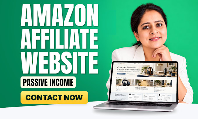 build an autopilot amazon affiliate website for passive income