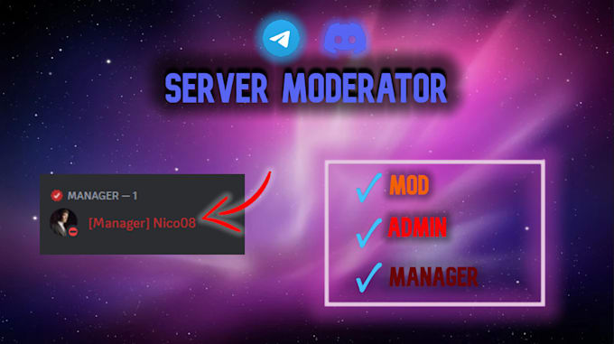 moderate your discord server