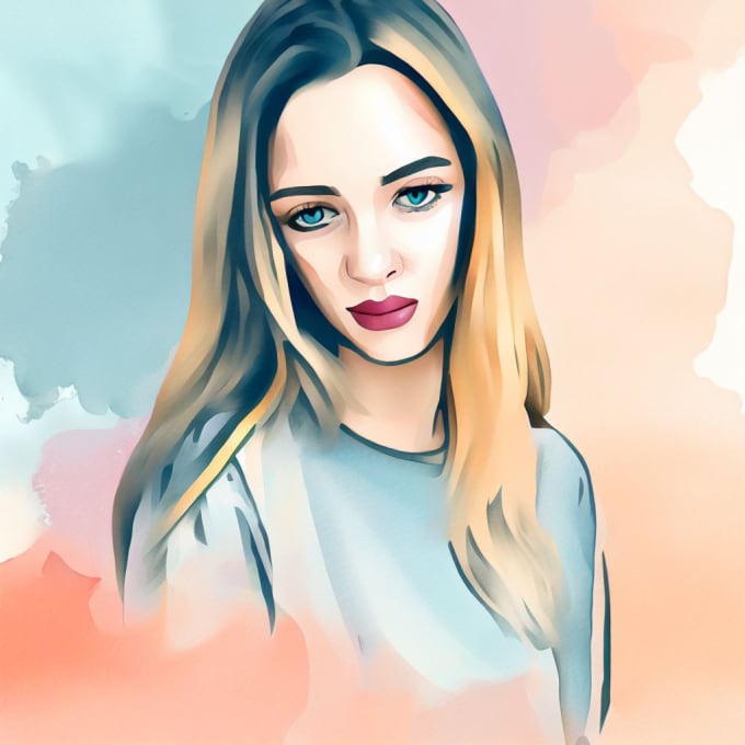 Make Digital Watercolor Illustration In My Style By Neoraby6 Fiverr 9775