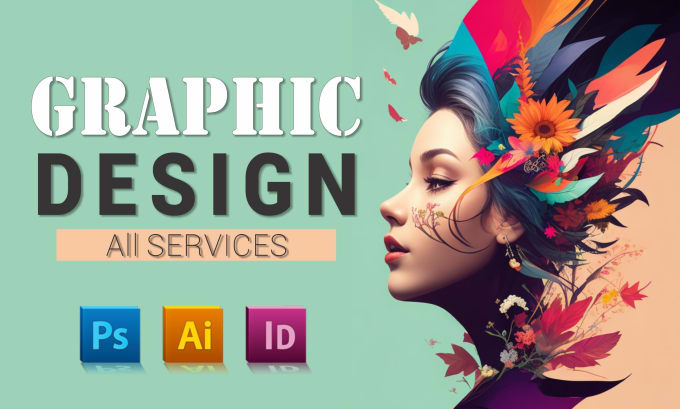 Do any graphic design redesign vector art photoshop illustrator by ...