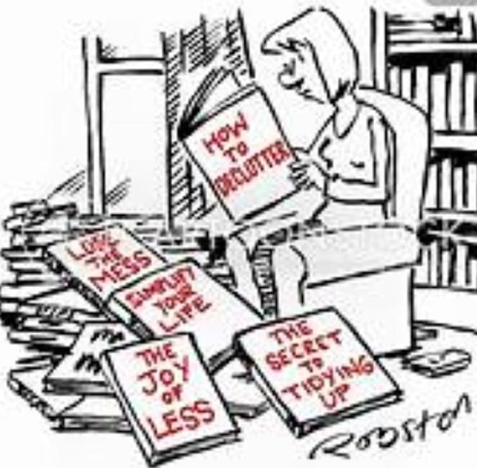 declutter your home or business in the los angles area
