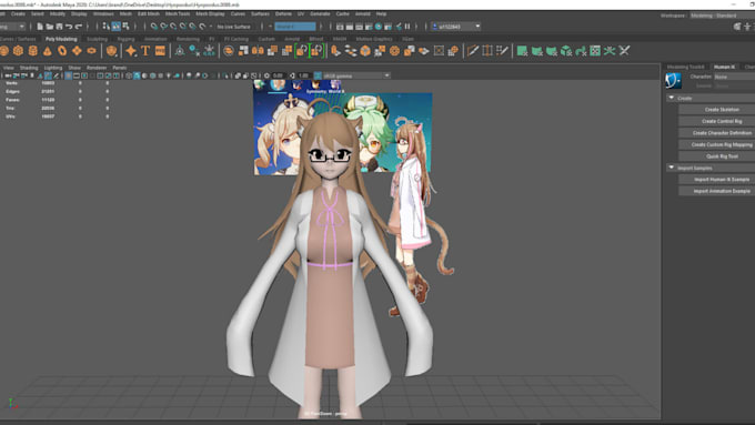 [Software] [Pipeline] Vroid Vrm To Fbx Converter – ODNVQ
