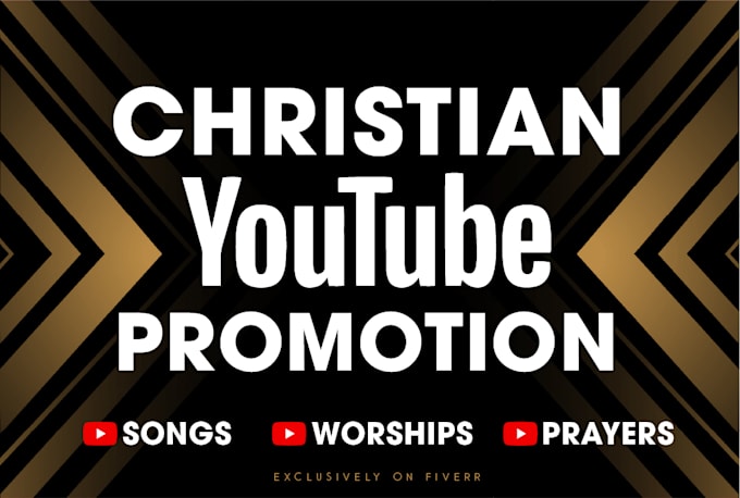 do youtube christian gospel video promotion