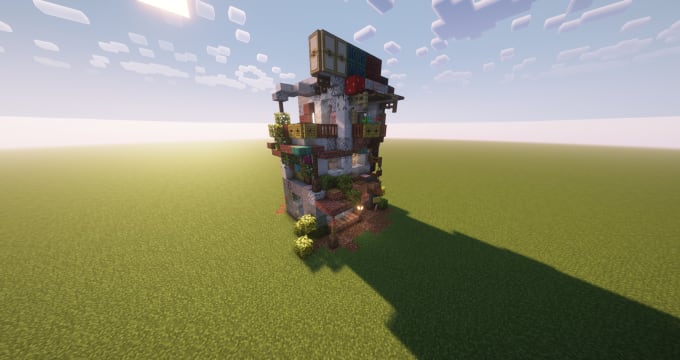 Build you anything in minecraft and make it beautiful by Z_milla