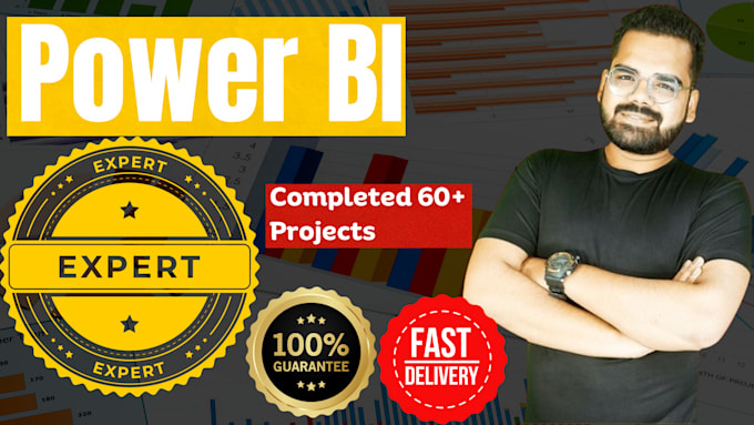 build automated power bi dashboards, power bi reports, power bi templates, dax