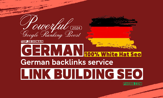 build trust flow german backlinks from germany de deutsche seo link building