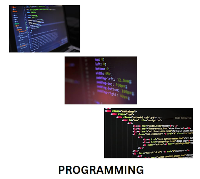 Basic web development with html, css, and python by Lingeshwaran_v | Fiverr