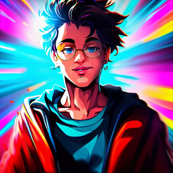 Create anime style characters by Felicseatsi | Fiverr