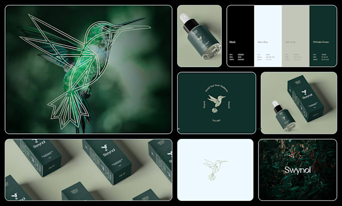 design a minimalist business professional logo and branding kit