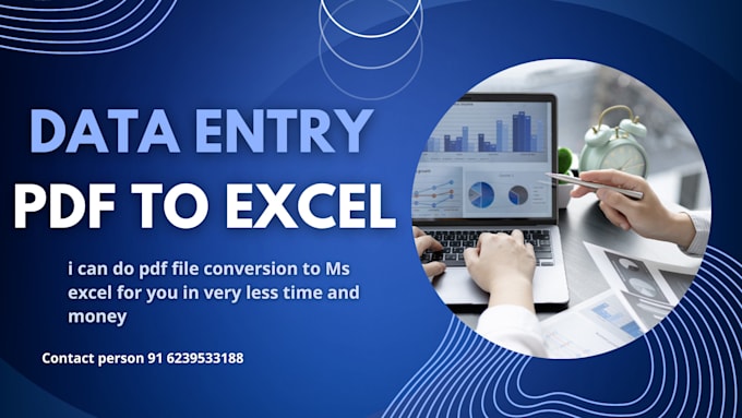 Convert pdf data into excel sheet by Amanjotsharma | Fiverr