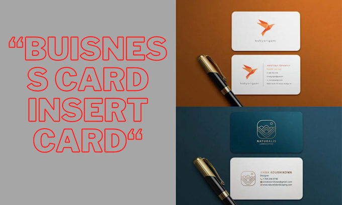 Provide professional buisness card design by Asraasra620 | Fiverr