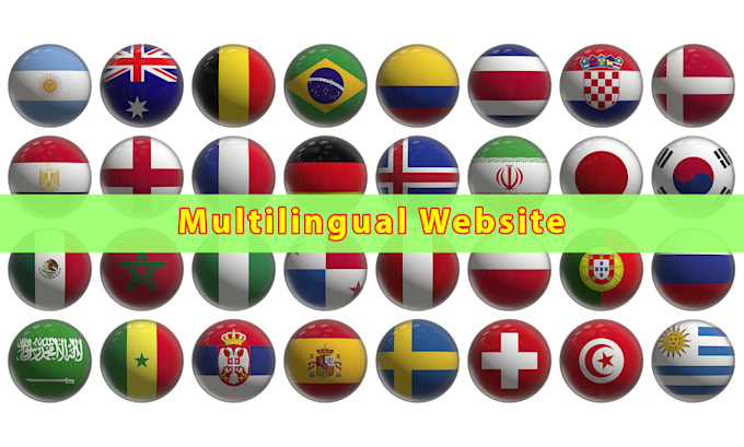 add multilingual translation functionality to any website