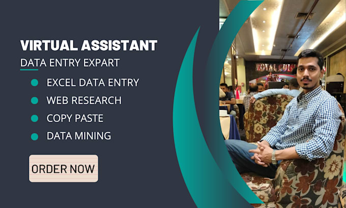 do expert VA for data entry and web research