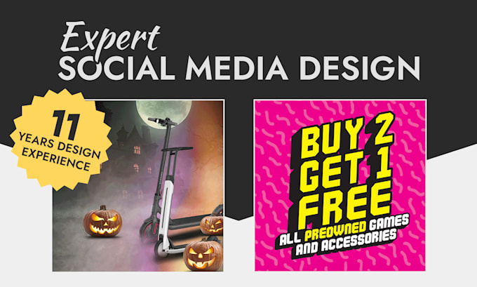 design amazing things for your social media brands