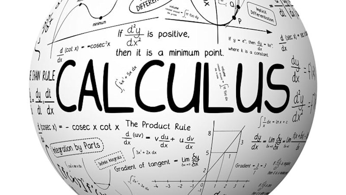 help calculus, differential equation, image processing, CV projects research
