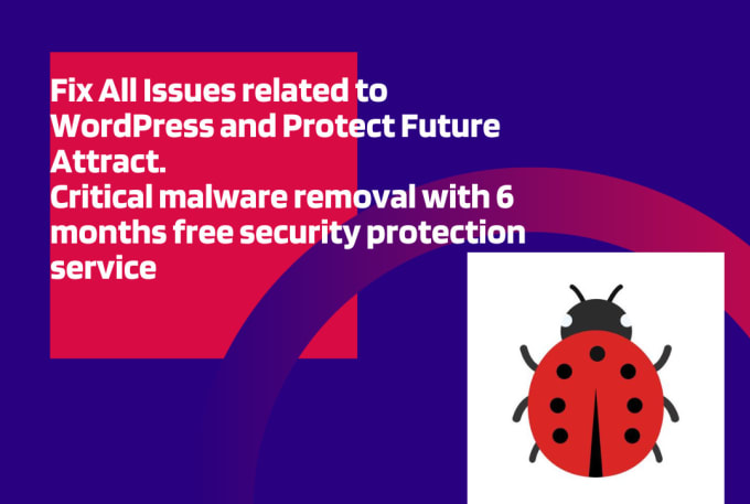 fix all critical bugs in wordpress with security