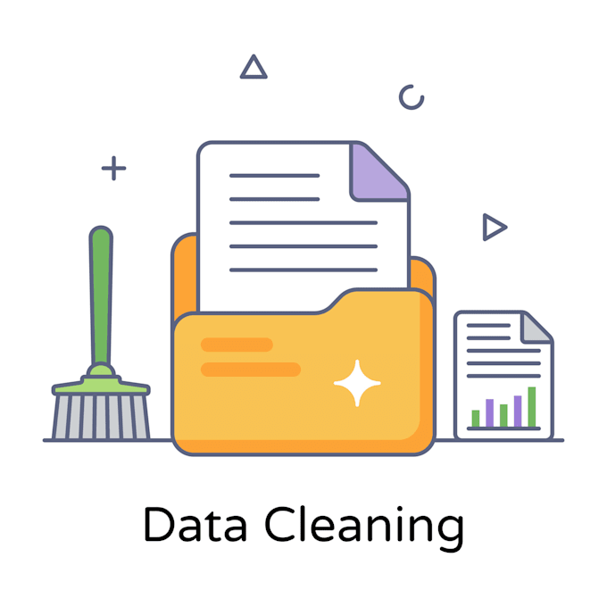 clean, transform and store your dataset