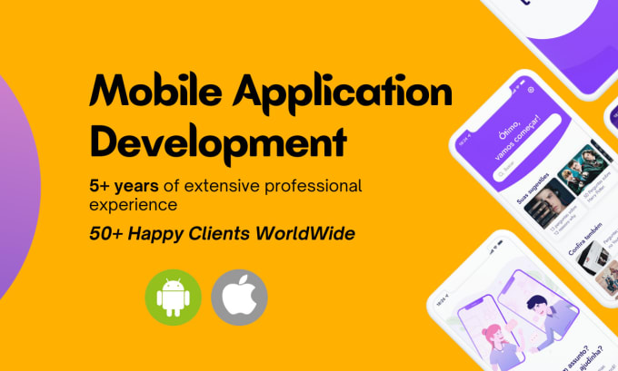 Be Mobile App Developer For Android And Ios App Development, 40% OFF