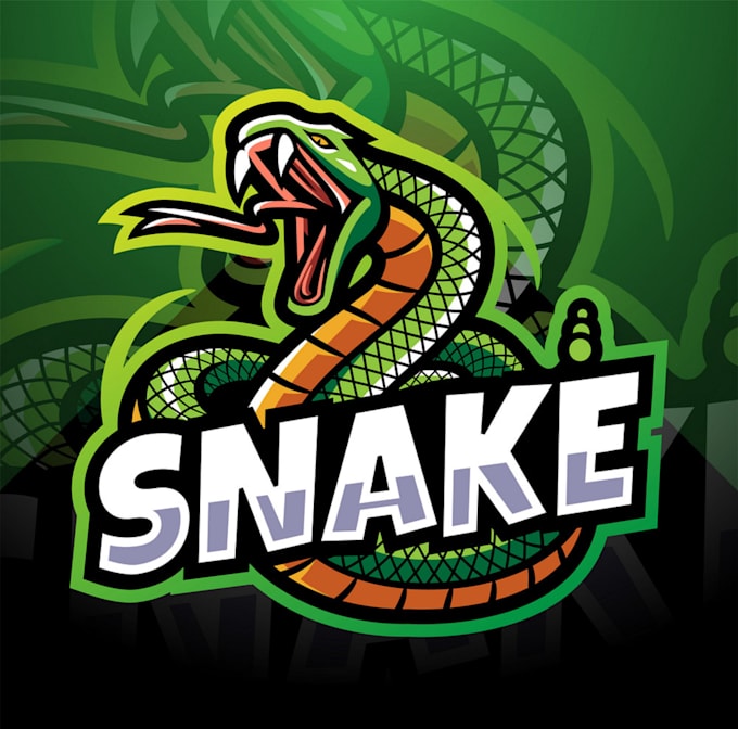 Create attractive and superb snake logo design by Gustavo_ward | Fiverr