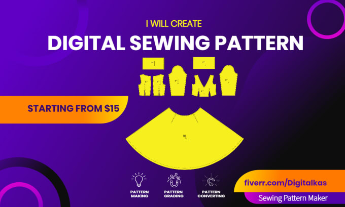 Linear Leggings Digital Sewing Pattern