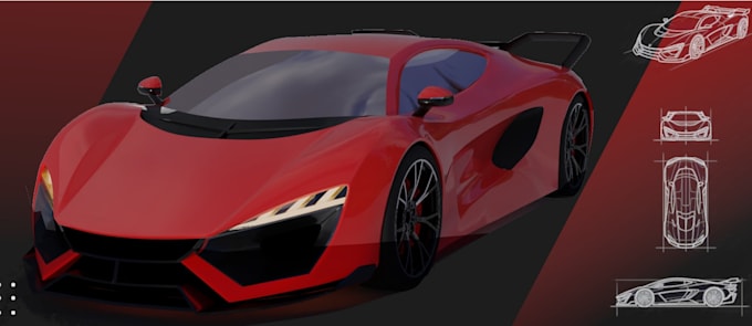 custom 3d model creation