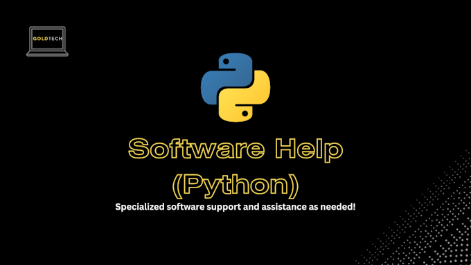 Be your python professional by Naive__ | Fiverr