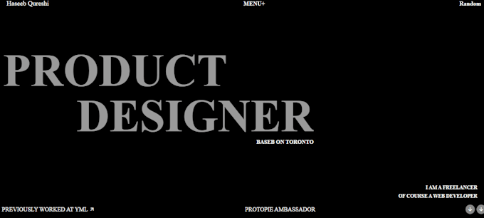 Be your front end web developer html css javascript by Haseeb_qurehsi ...