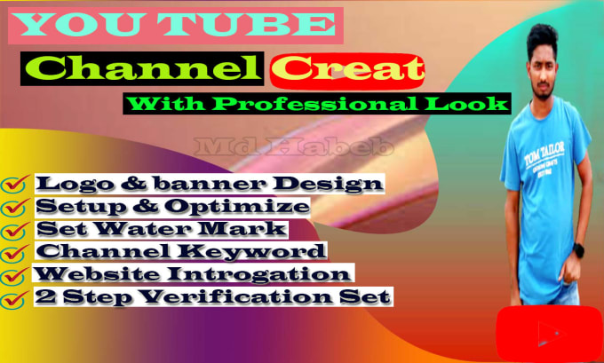 Grow your business by the create a professional  channel
