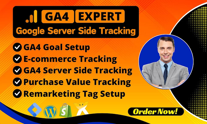 setup ga4 server side tracking with gtm