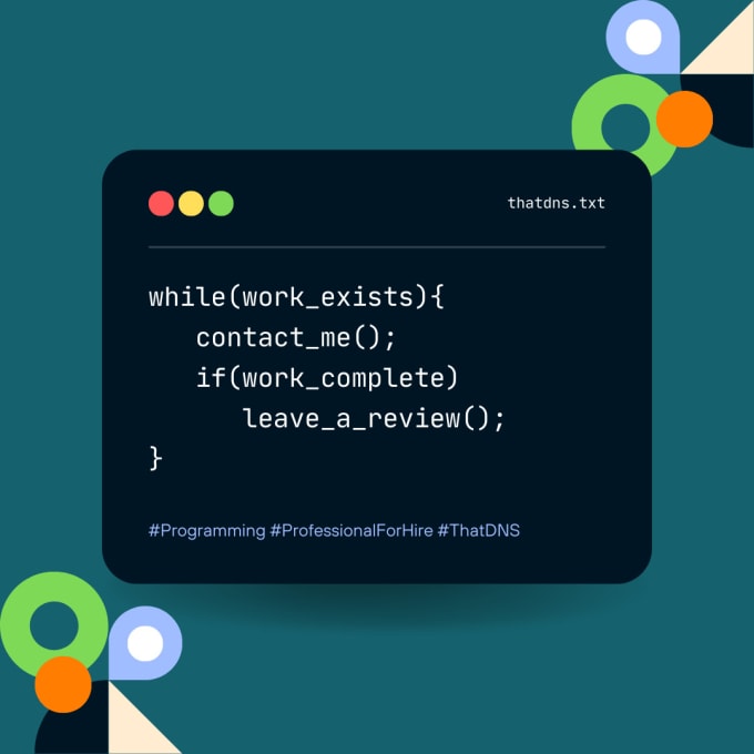 Write python scripts for automation, data analysis, and more by Thatdns ...