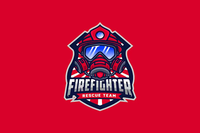 Creative Firefighting Do creative firefighter logo design for you in 12 hours by Jessyca ...