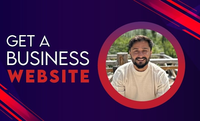 do custom website design for business website design