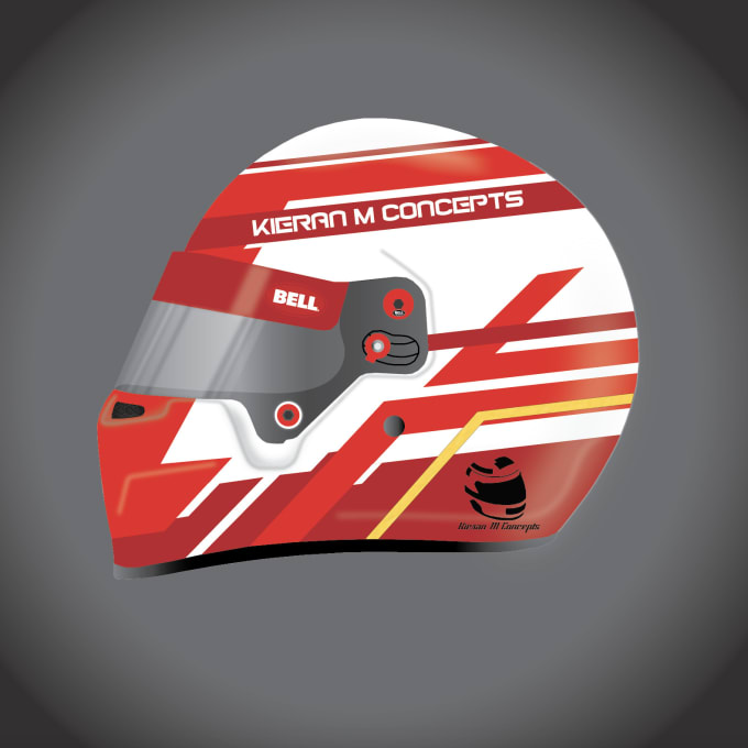 Casco discount de automovilismo