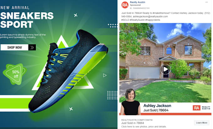 create facebook and instagram ads for leads and sales