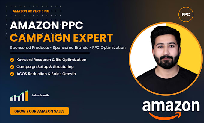 be your amazon ads expert, amazon ppc manager campaign management