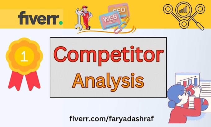 do competitor analysis and let you know the gaps