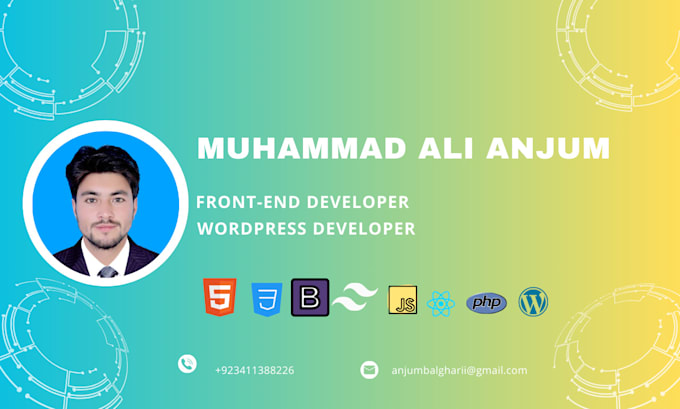 create a professional wordpress website with custom design