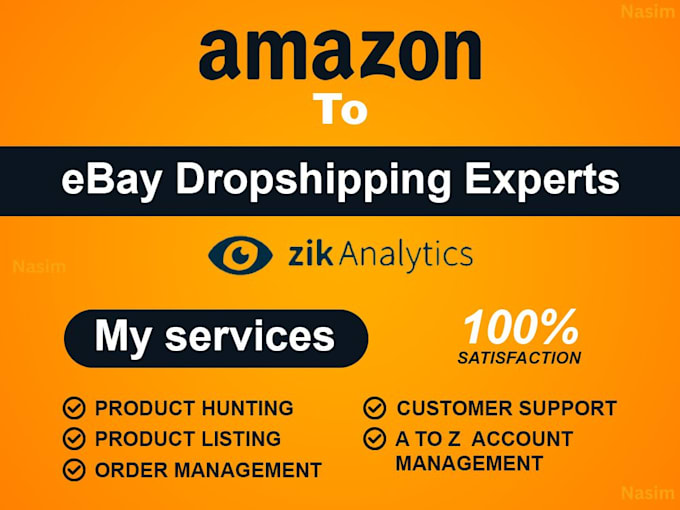 do amazon to ebay dropshipping top listings experts