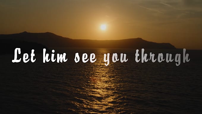animate your static text into amazing GIF or video