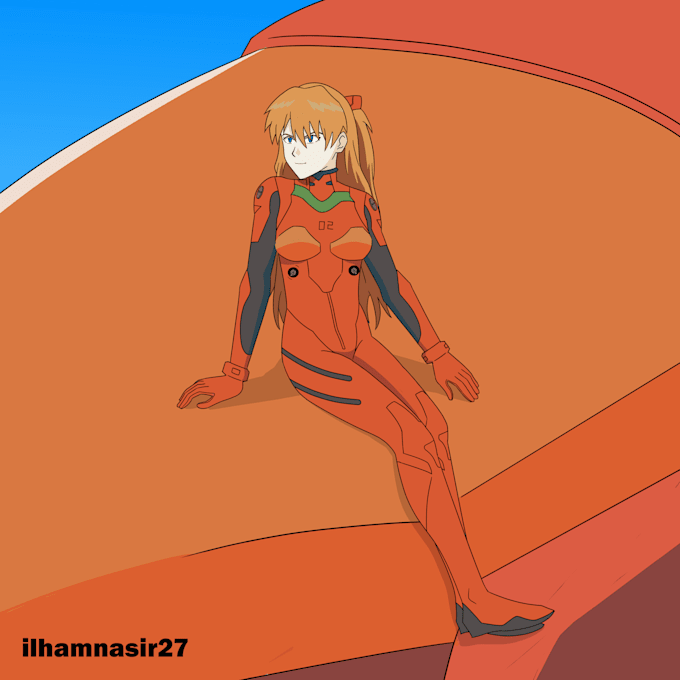 draw your favorite 90s anime character