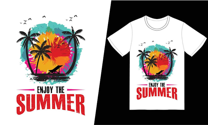 totally modern attractive unique graphics t shirts design