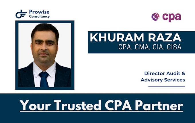 professional CPA for financial statements, reporting, and analysis