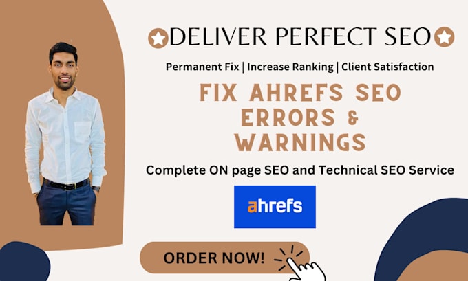 fix ahrefs seo errors to rank your website