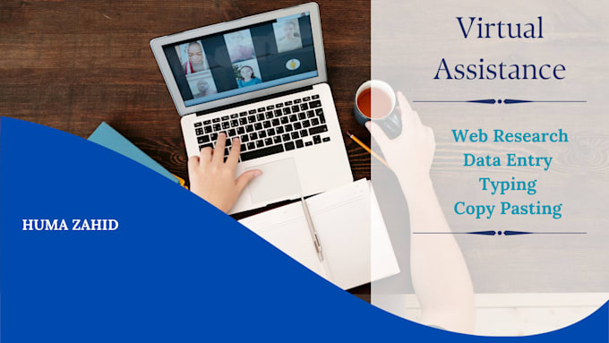 your virtual assistant for data entry typing and webresearch