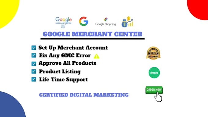 professional google merchant center setup and optimization
